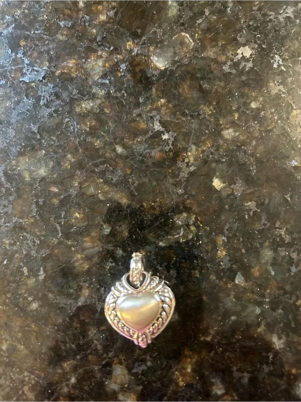 Judith Ripka Pendant - Picture 2 of 2